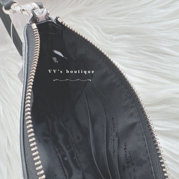 NWT Kate Spade Spade Flower Convertible Wristlet Black Multi KI378 - Picture 10 of 10